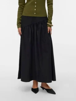 Vero Moda Tina Nederdel, , M-Dame Nederdele