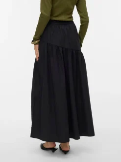 Vero Moda Tina Nederdel, , M-Dame Nederdele