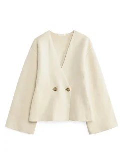 By Malene Birger Tinley Cardigan, , S-Dame Cardigans