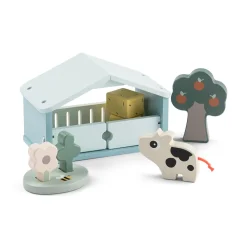 New Tiny Farm Legesæt Børn Legetøjsfigurer & Klodser