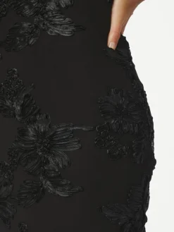 Sale Tiranna Big Flower Mesh Kjole, , 36 Dame Kjoler