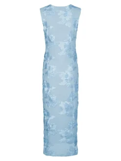 Neo Noir Tiranna Big Flower Mesh Kjole, , 40-Dame Kjoler