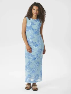 Neo Noir Tiranna Big Flower Mesh Kjole, , 40-Dame Kjoler