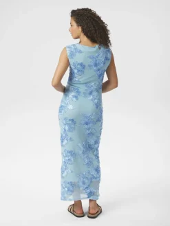 Neo Noir Tiranna Big Flower Mesh Kjole, , 40-Dame Kjoler
