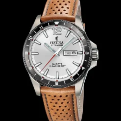 Online Titanium 20699 Herreur, , 43 mm Ure