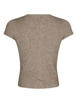 Neo Noir Todda Knit Tee Bluse, , 38-Dame Bluser & Skjorter