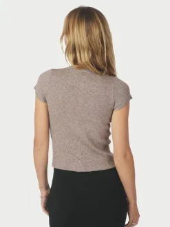 Neo Noir Todda Knit Tee Bluse, , 38-Dame Bluser & Skjorter