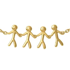 byBiehl Together Family 4 Armbånd, , 19,5 cm-Dame Armbånd