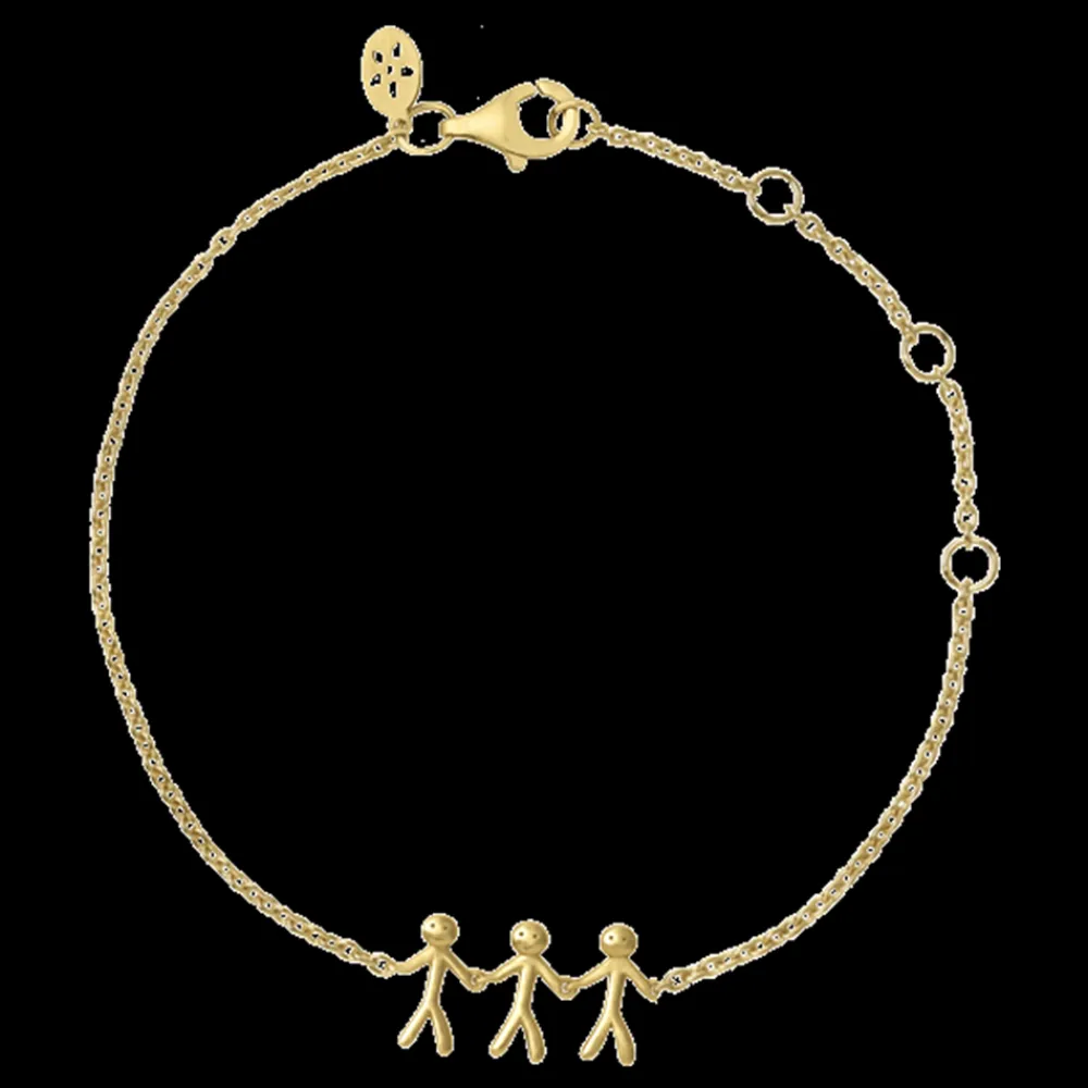 byBiehl Together Family 3 Armbånd, , 19,5 cm-Dame Armbånd