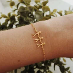 byBiehl Together Family 3 Armbånd, , 19,5 cm-Dame Armbånd