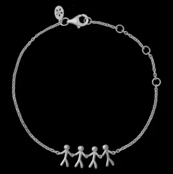 byBiehl Together Family 4 Armbånd, , 19,5 cm-Dame Armbånd