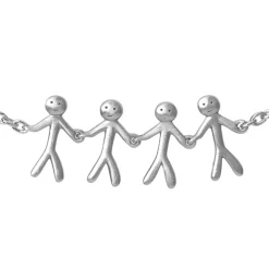 byBiehl Together Family 4 Armbånd, , 19,5 cm-Dame Armbånd