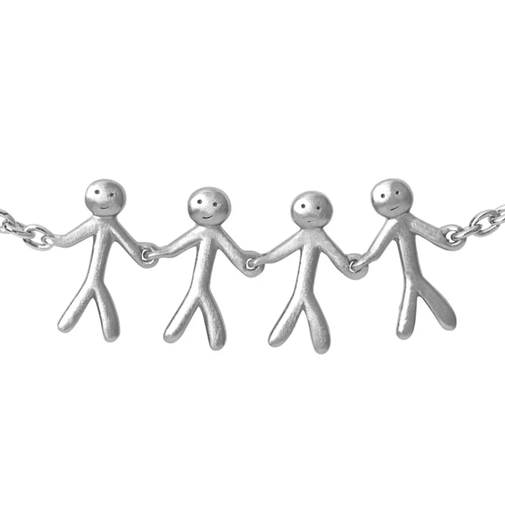 byBiehl Together Family 4 Armbånd, , 19,5 cm-Dame Armbånd