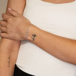 byBiehl Together Family 4 Armbånd, , 19,5 cm-Dame Armbånd