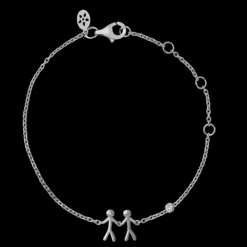 byBiehl Together My Love Armbånd, , 19,5 cm-Dame Armbånd
