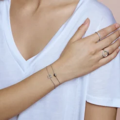 byBiehl Together My Love Armbånd, , 19,5 cm-Dame Armbånd