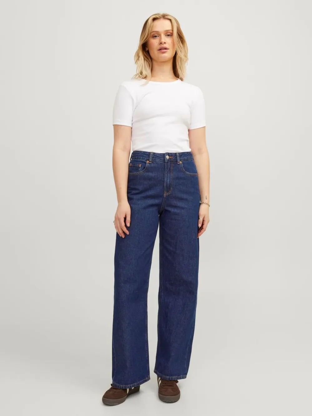 JJXX Tokyo Wide Jeans, , W31/L30-Dame Jeans
