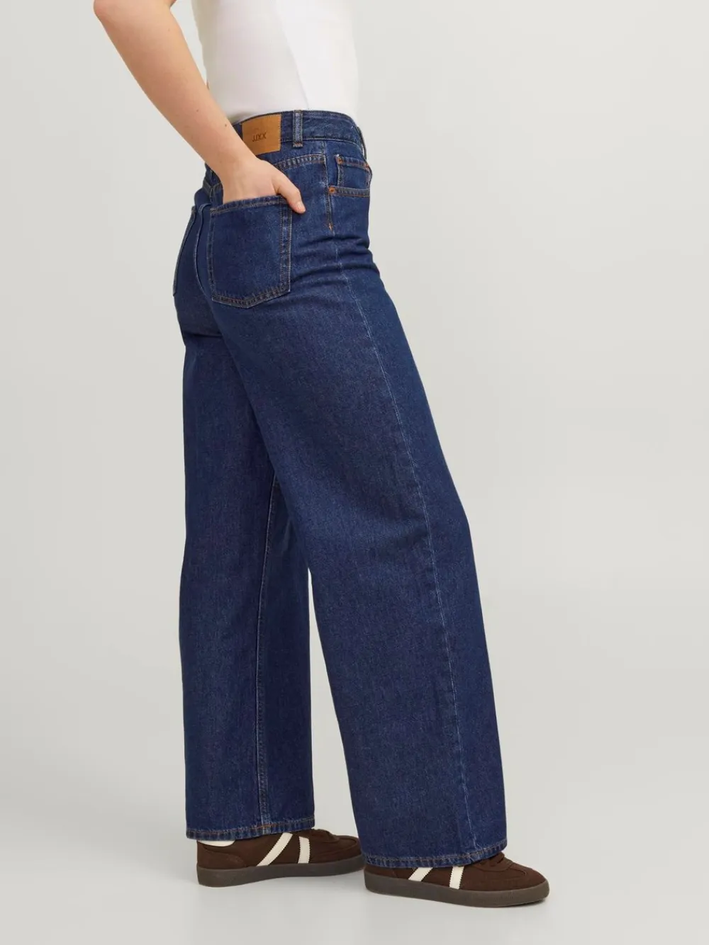 JJXX Tokyo Wide Jeans, , W31/L30-Dame Jeans