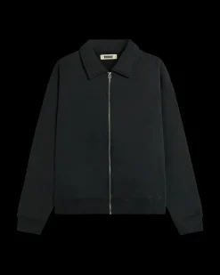 Woodbird Tom Full Zip Polo, , M- Sweatshirts & Trøjer