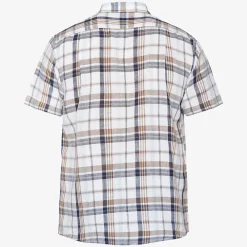 Sale Tom Linen Check Skjorte, , XXL Skjorter