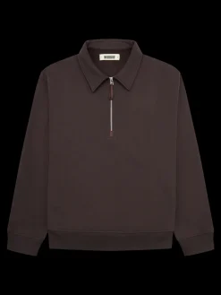 Sale Tom Zip Polo Sweatshirt, , S Sweatshirts & Trøjer