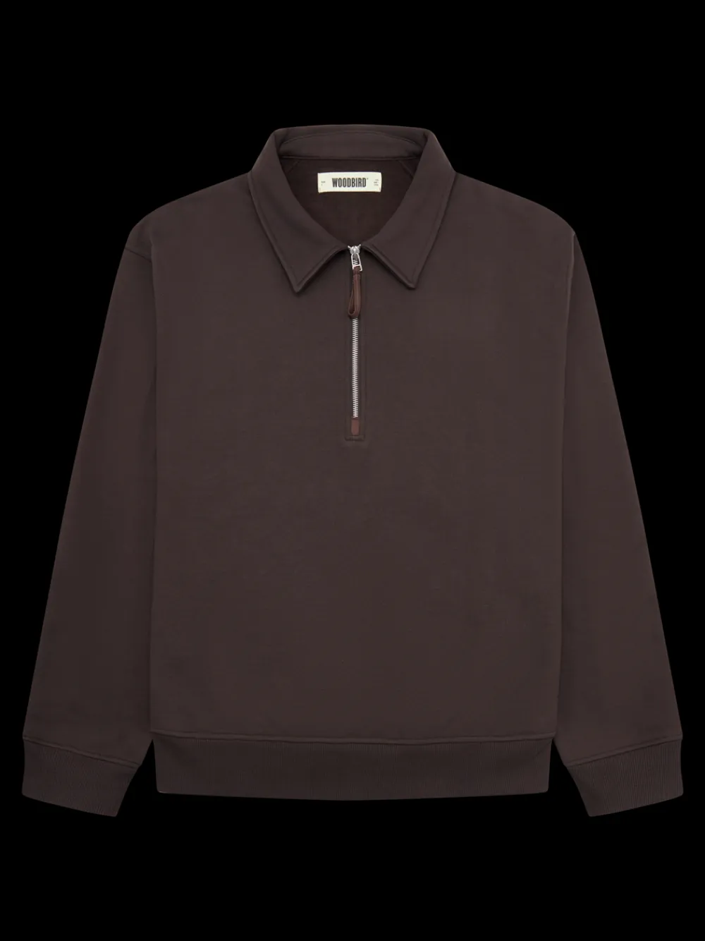 Sale Tom Zip Polo Sweatshirt, , S Sweatshirts & Trøjer
