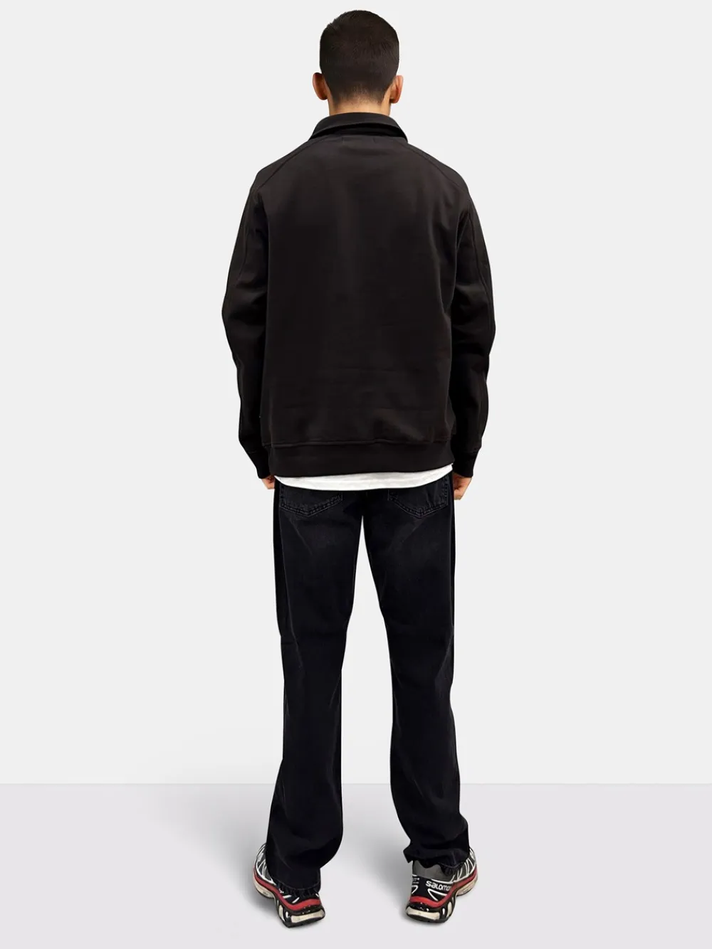 Sale Tom Zip Polo Sweatshirt, , S Sweatshirts & Trøjer