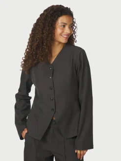 Best Toots Structure Bluse, , 40 Dame Bluser & Skjorter
