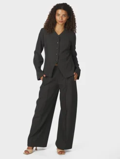 Best Toots Structure Bluse, , 40 Dame Bluser & Skjorter