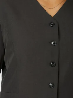 Best Toots Structure Bluse, , 40 Dame Bluser & Skjorter