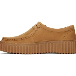 Clarks Torhill Bee D Sko, , 37.5-Dame Flade Sko