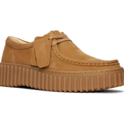 Clarks Torhill Bee D Sko, , 37.5-Dame Flade Sko