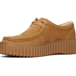 Clarks Torhill Bee D Sko, , 37.5-Dame Flade Sko