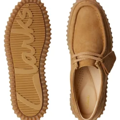 Clarks Torhill Bee D Sko, , 37.5-Dame Flade Sko