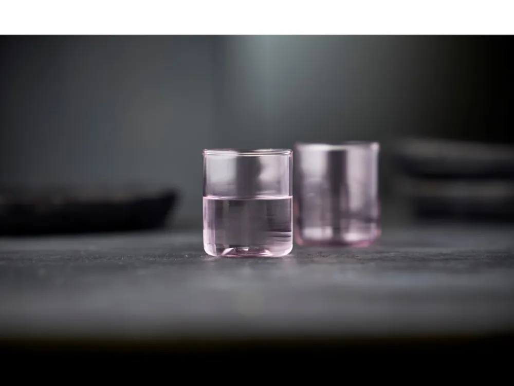 Hot Torino 2-pak Shotglas, , 6 cl Glas