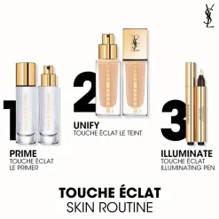 Touche Éclat Illuminating Pen, Ansigt