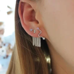 Discount Tout Petit Bella Moon Ørering, Dame Øreringe