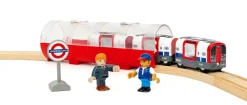 New Trains Of The World - London Metrotog Børn Tog, Biler & Skibe