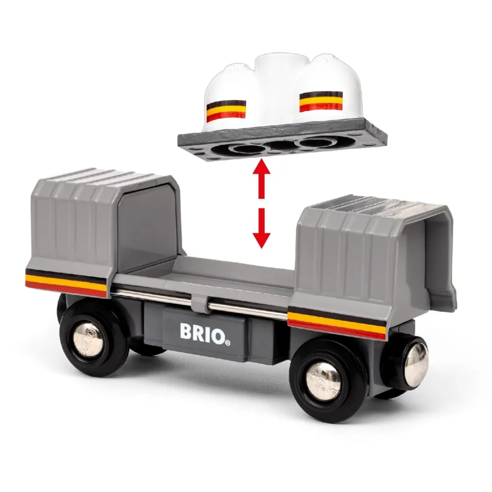 BRIO Trains Of The World - Santa Fe Tog-Børn Tog, Biler & Skibe
