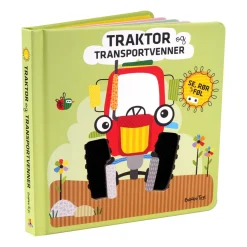 Online Traktor Og Transportvenner Rør & Føl Bog Børn Børnebøger|Børnebøger