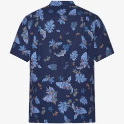 Best Tramp Hawaii Print Skjorte, , XL Skjorter
