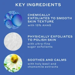Clearance Transform Lemonade Smoothing Scrub, 90 ml Ansigtspleje