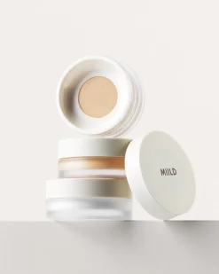Miild Translucent Loose Setting Powder,- Ansigt