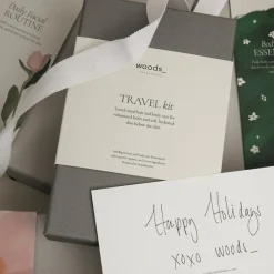 woods_ copenhagen Travel Gaveæske- Hårpleje|Gaveæsker Til Hende