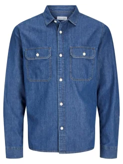 Sale Travis Skjorte, , M Skjorter