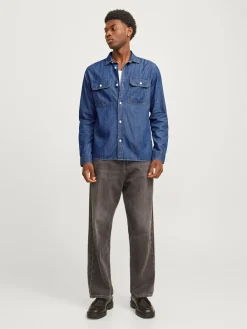 Sale Travis Skjorte, , M Skjorter