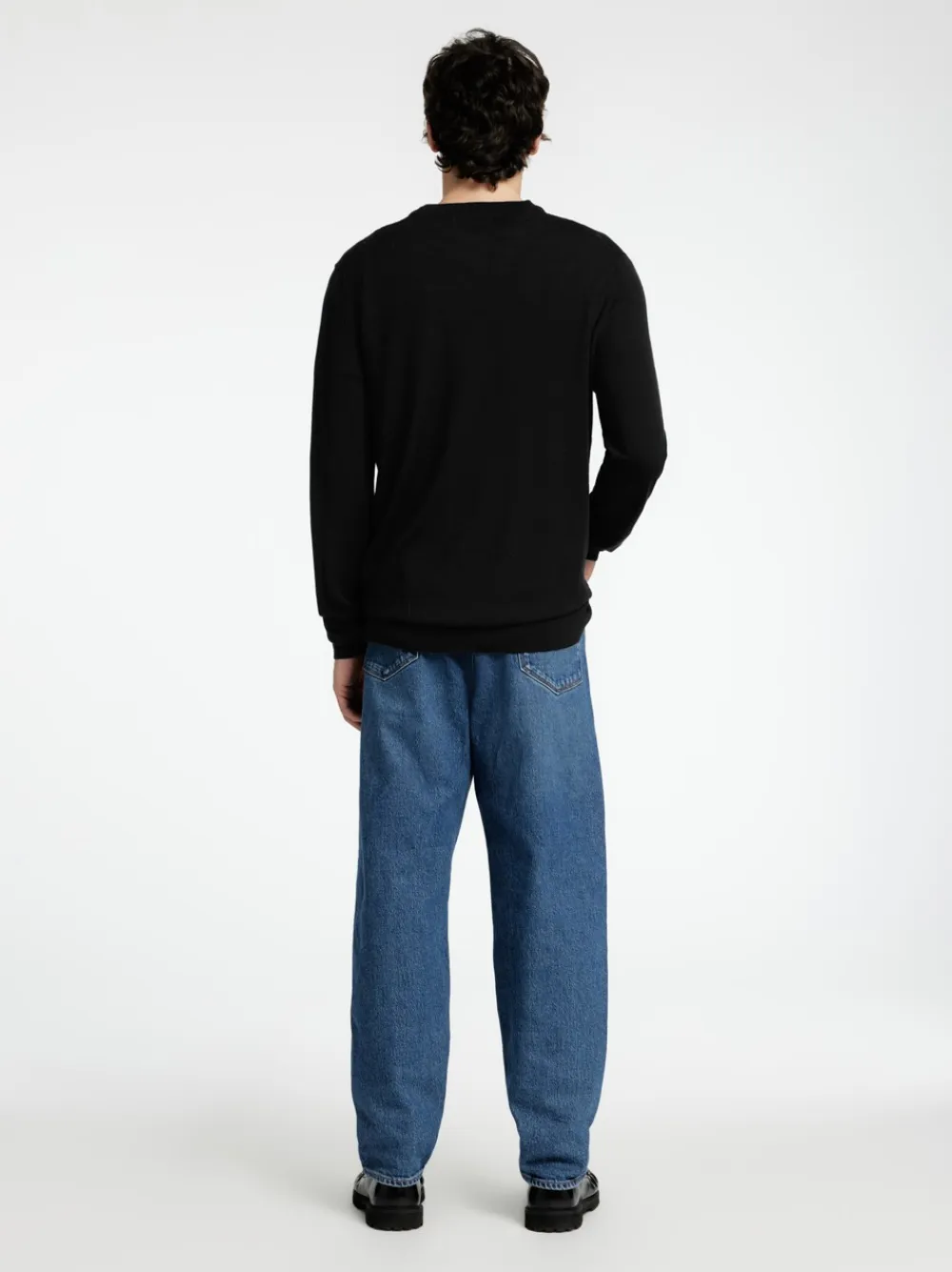 Selected Homme Tray Merino Striktrøje, , XXL- Strik