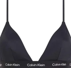 Calvin Klein Triangle Bikinitop, , XL-Dame Badetøj