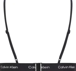Calvin Klein Triangle Bikinitop, , XL-Dame Badetøj