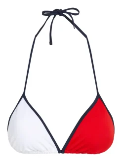 Tommy Hilfiger Triangle Bikinitop, , L-Dame Badetøj
